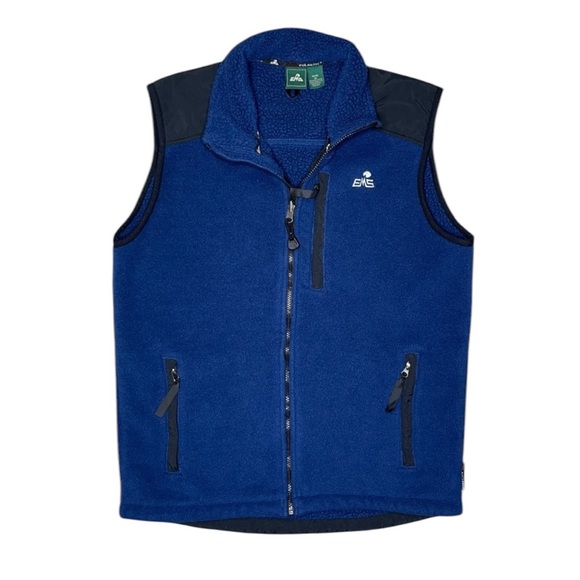 Eastern Mountain Sports fleece vest - Picture 1 of 7